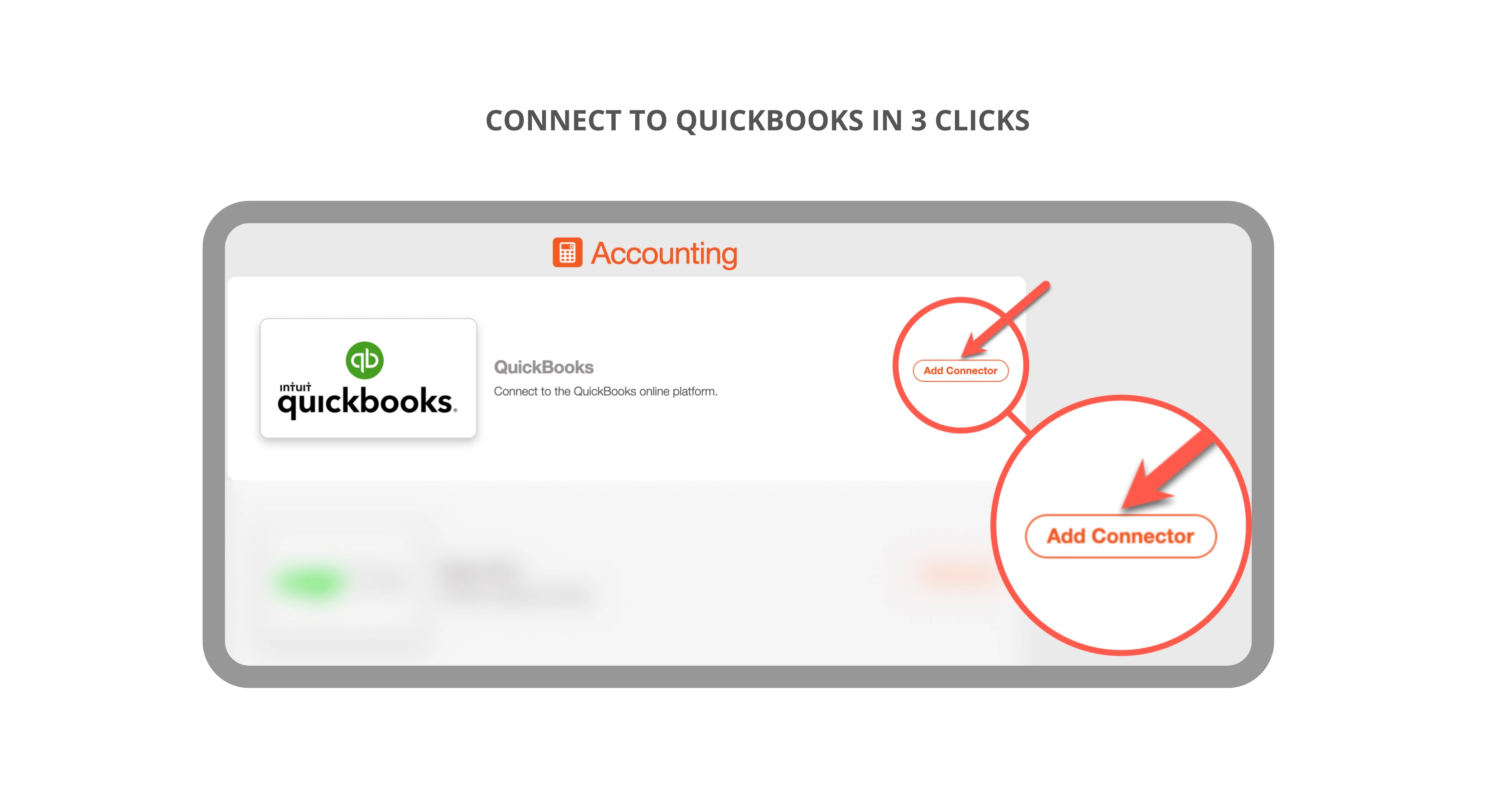 quickbooks online easily connects with MobiWork